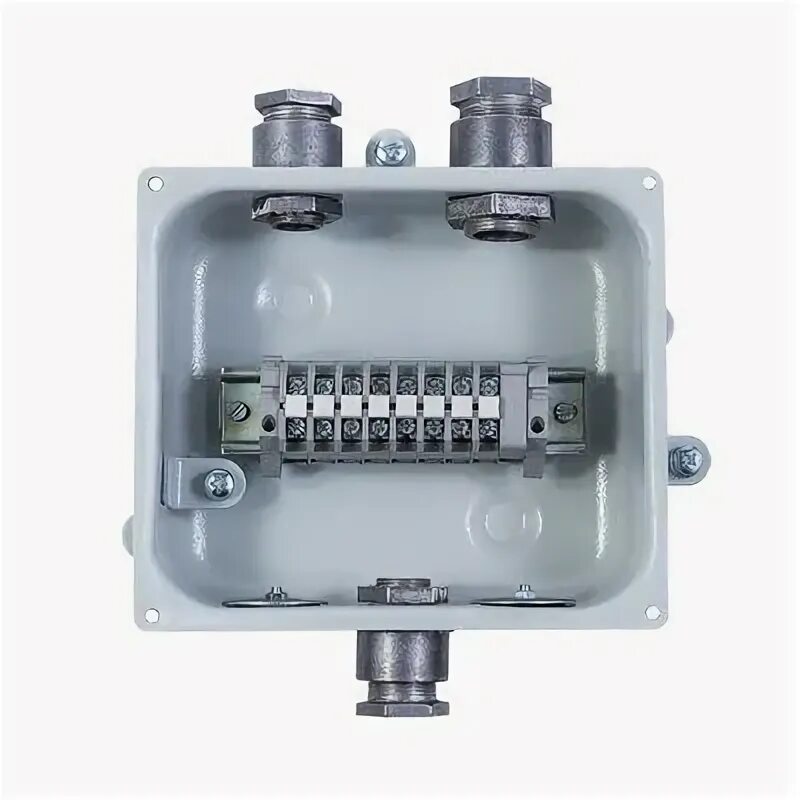 Коробка клеммная У614А УХЛ1.5 IP65 без отверстий ЗЭТАРУС zeta30376 купить за 2 6