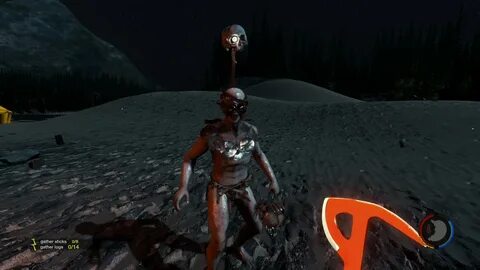 Моды на the forest