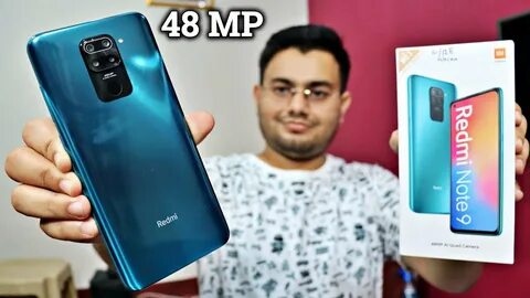 Redmi note 9 камера