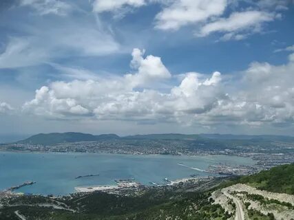 Новороссийск вид на море