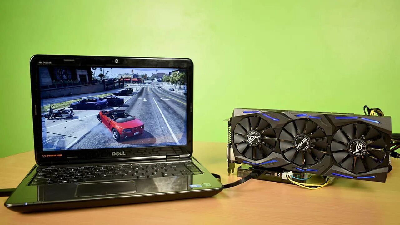 Вторая видеокарта на ноутбук. Dell 500 внешняя видеокарта. dell 7240 egpu. внешняя видеокарта для ноутбука asus 2025. внешняя видеокарта для ноутбука lenovo.