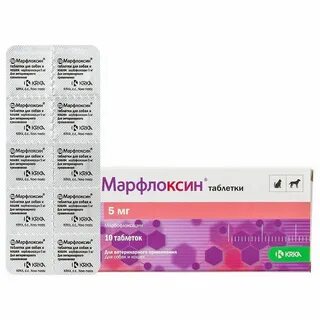 Марфлоксин для кошек инструкция