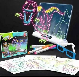 Magic drawing