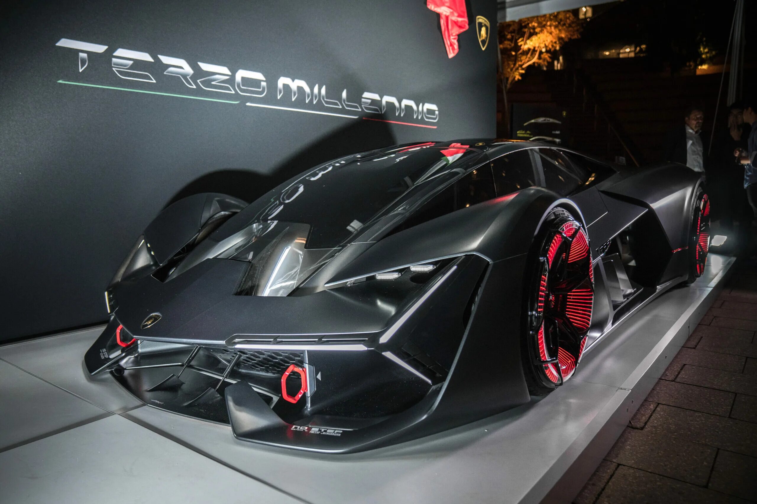 Ламборджини terzo Millennio. Новая Lamborghini terzo Millennio. Концепт Lamborghini terzo Millennio. Гиперкар Lamborghini terzo Millennio.