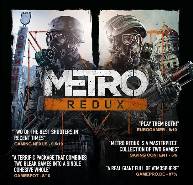 Стим redux. Metro 2033 Redux. Metro 2033 last Light Redux. Игра Нинтендо метро редукс. Метро 2033 редукс Постер.