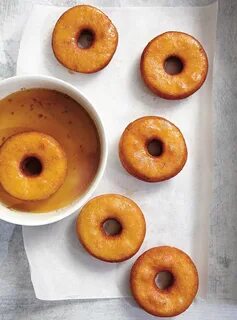 Ricardo's recipes : Potato Doughnuts with Maple Syrup.
