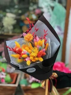 Мини букет учителю