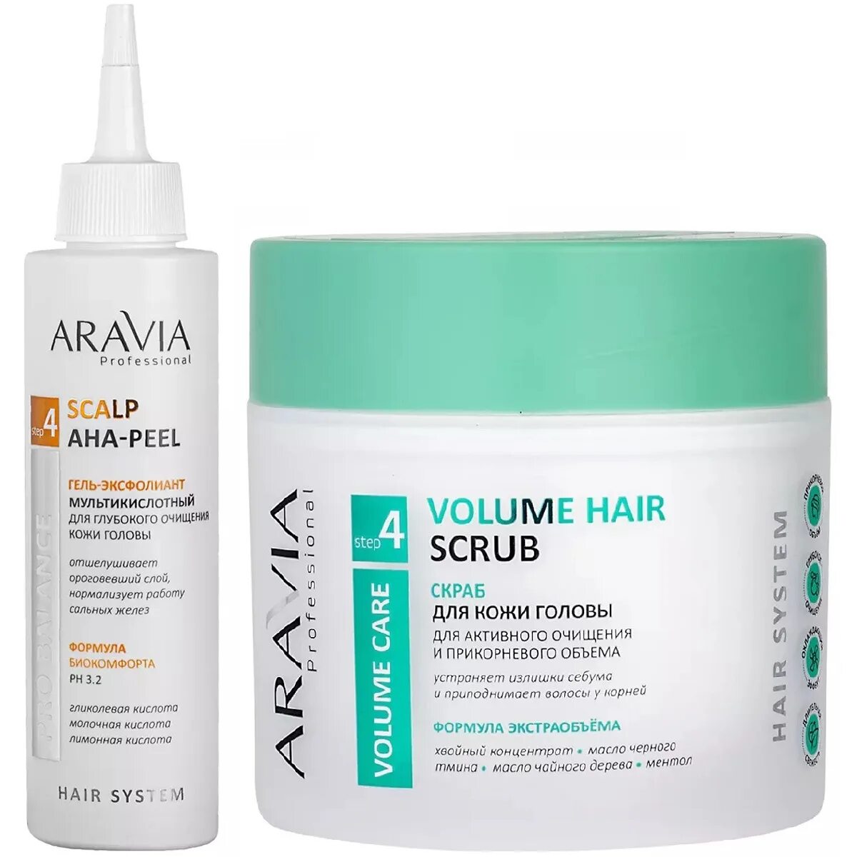 Scalp aha peel