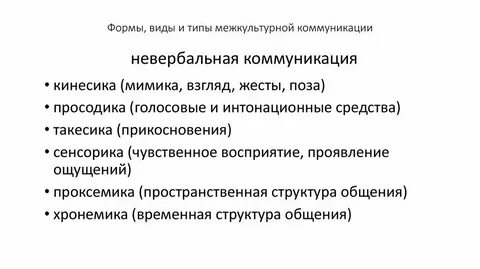 Стратегия межкультурной коммуникации