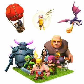 Clash of clans старая