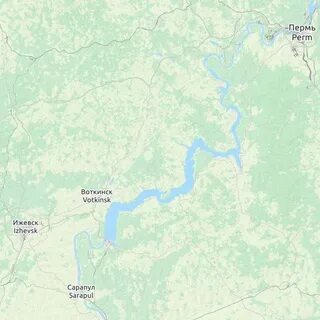 Пермь воткинск