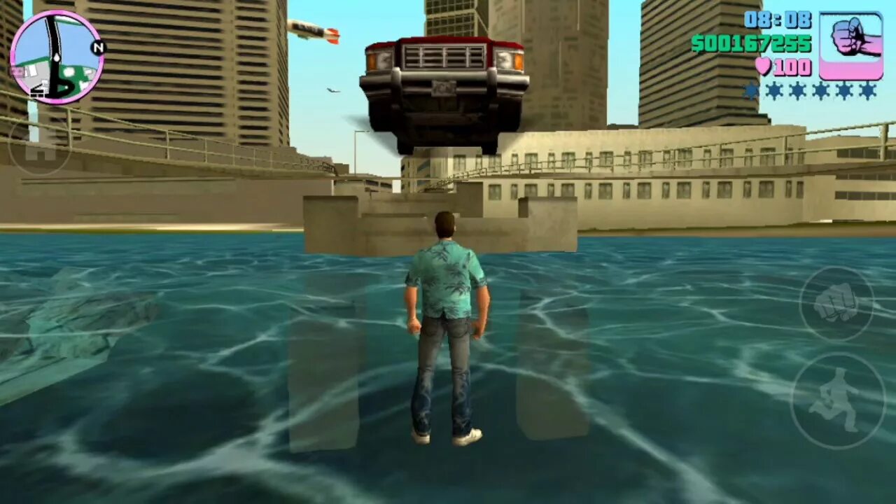 Gta vice rage. Вода ГТА вай Сити. Вода в ГТА Вайс Сити. ГТА вай Сити пляж. GTA vice City машина по воде.