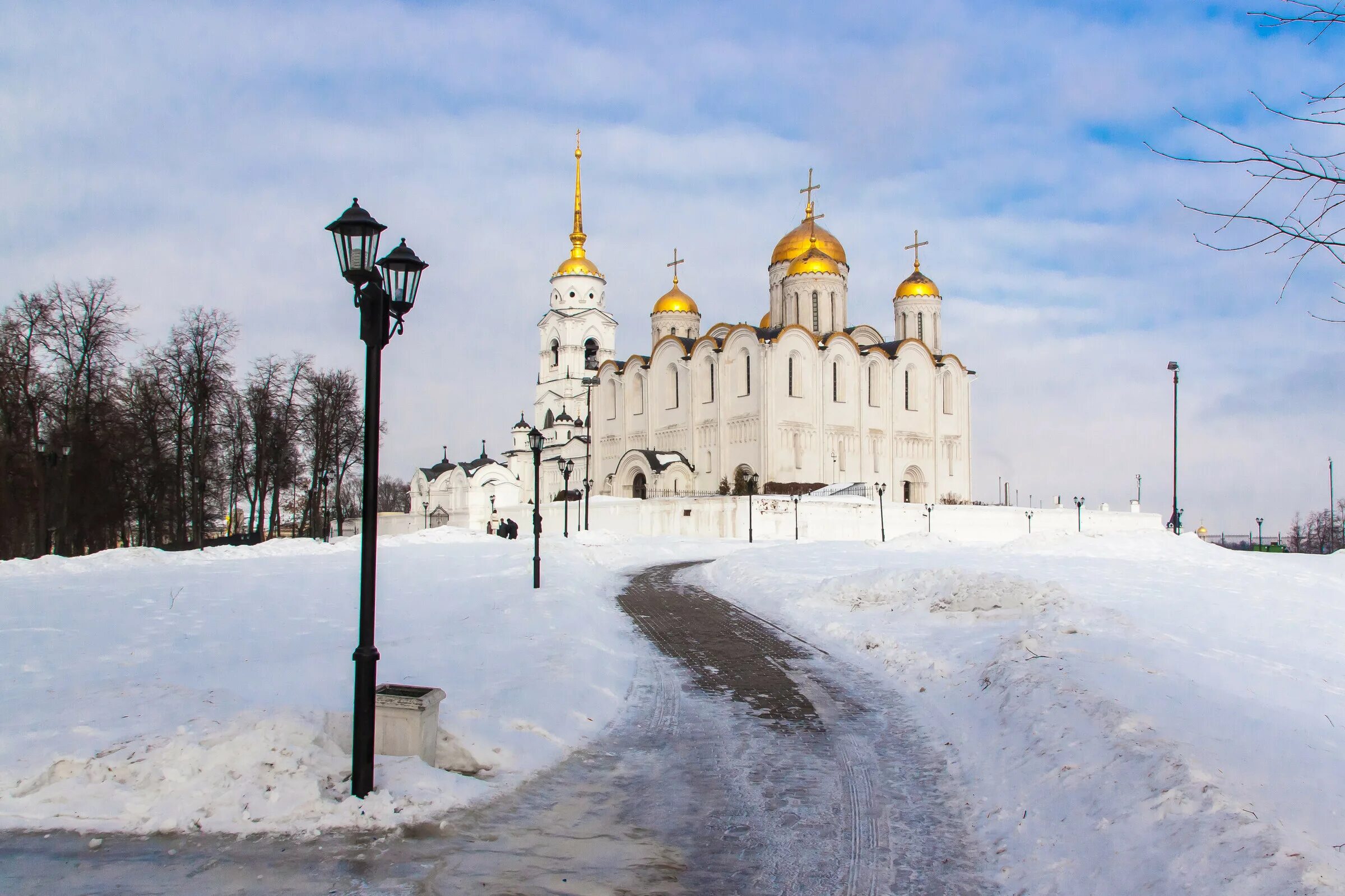 Погулять во владимире