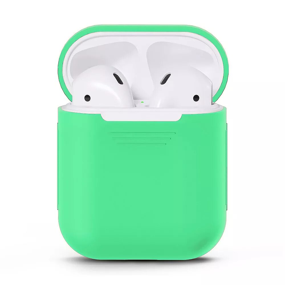 Apple AIRPODS 2 Yellow. Apple AIRPODS 1. Apple AIRPODS 2.1. Чехлы Silicone Case для Apple AIRPODS 2.