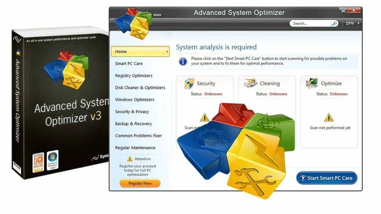 Advanced System Optimizer. Advanced System Optimizer кряк. Advanced System Optimizer отзывы. Advanced System Optimizer для Windows 10.