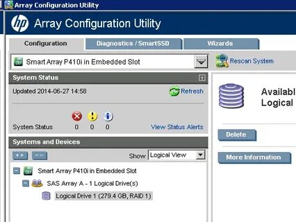 Configuration utility