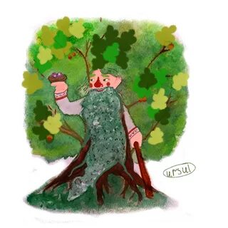 Дедушка дерево