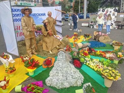 Выставка цветов в астрахани