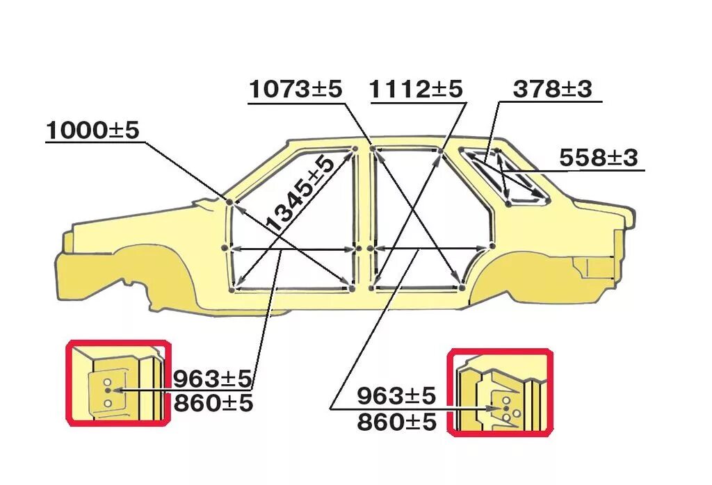 Геометрия кузова ваз. Контрольные точки кузова ВАЗ 2115. ВАЗ 2114 ширина кузова. Размеры дверных проемов ВАЗ 2115. Габариты двери ВАЗ 2114.