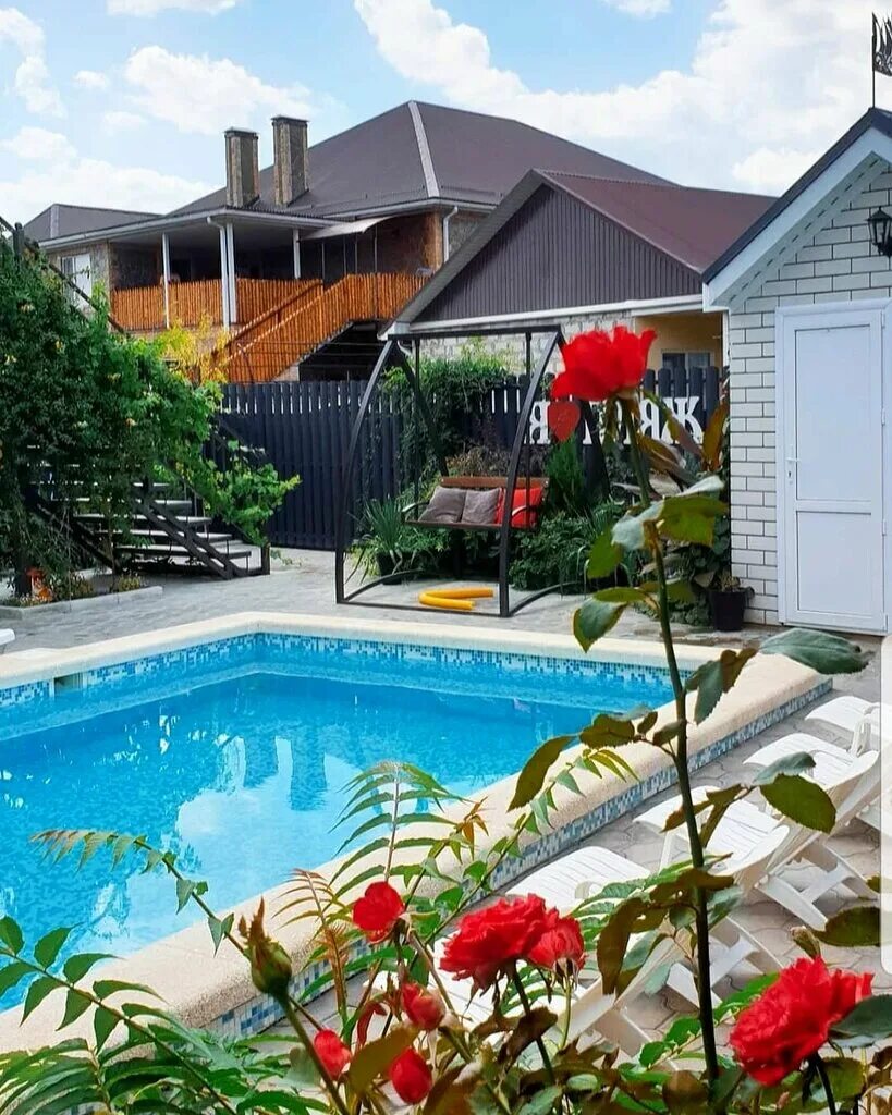 отель пляж гостевой дом