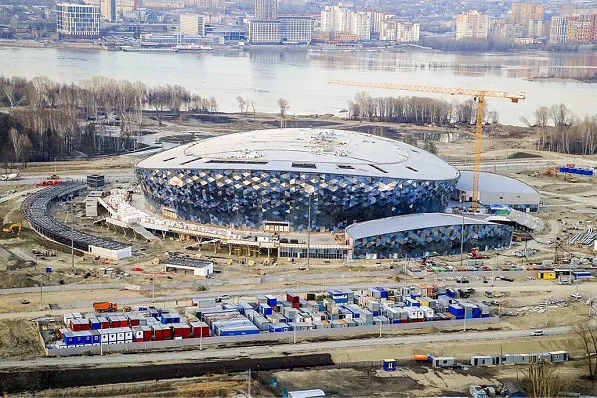 Хк новая арена. ЛДС Новосибирск Арена. Стадион ЛДС Сибирь Новосибирск. Новая Арена хк Сибирь Новосибирск. Арена Новосибирск хоккейный стадион.