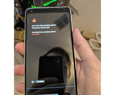 No valid device found