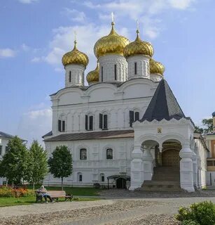 Достопримечательности города кострома