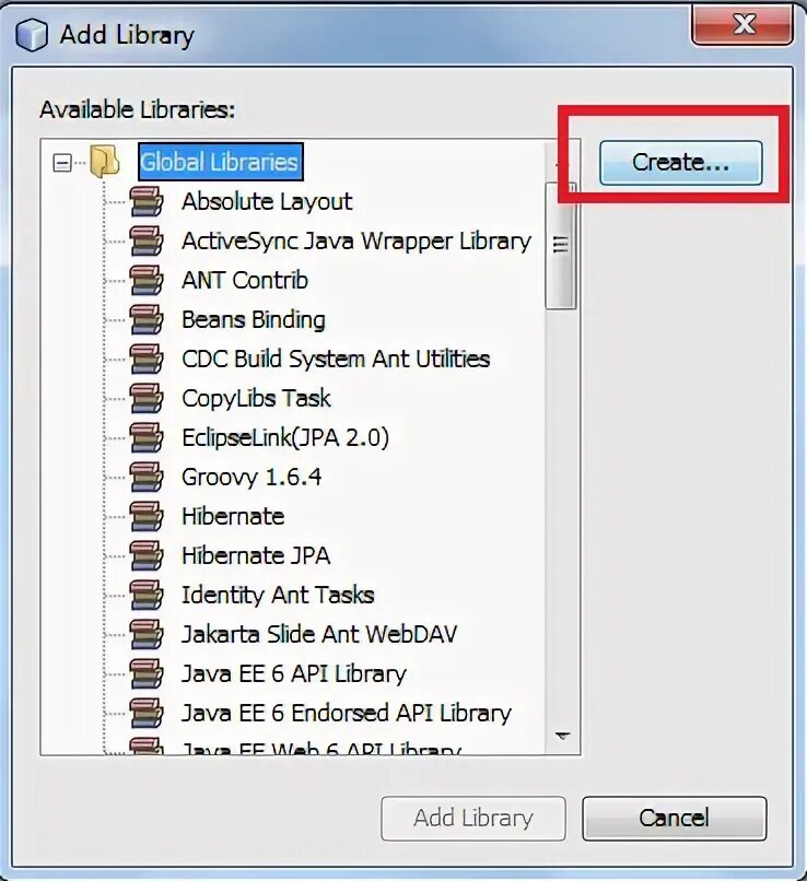 Wrapper library. Wrapper library