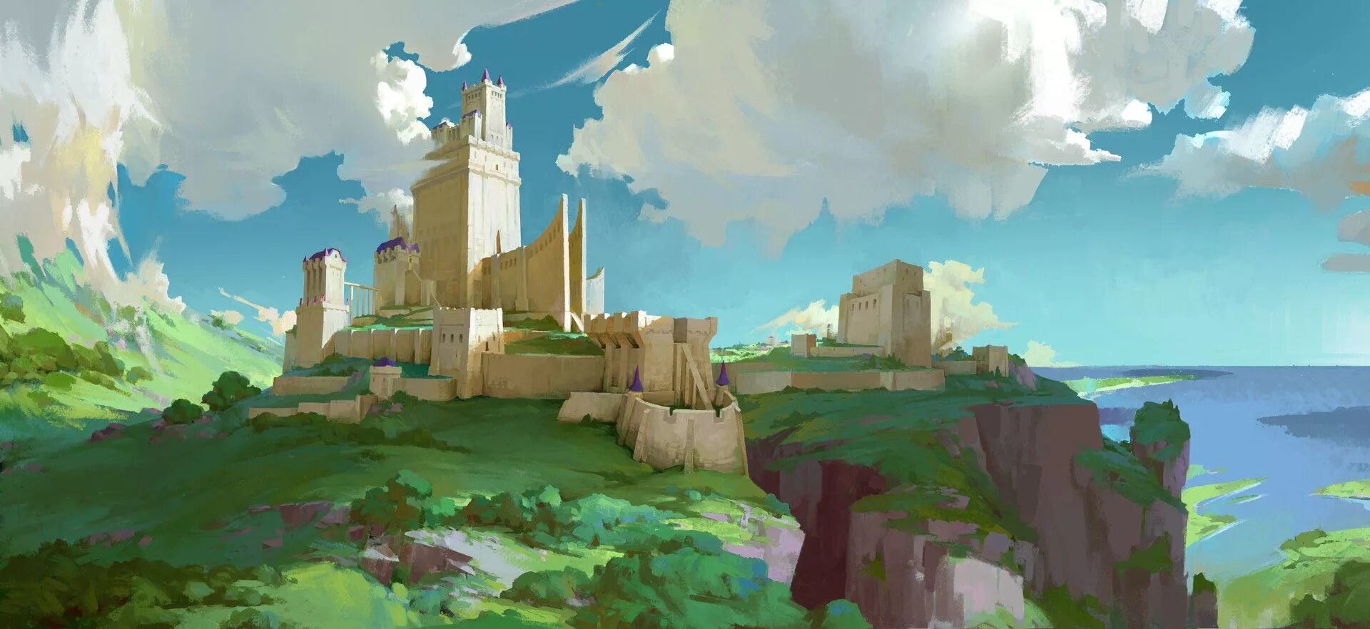 Fortress art