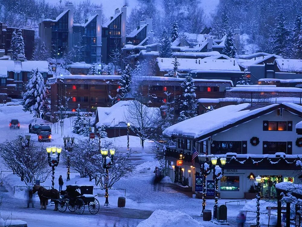 Америка зимнее время. Аспен штат Колорадо. Штат Джорджия зима. Штат Колорадо зимой. Город Джорджия США зимой.