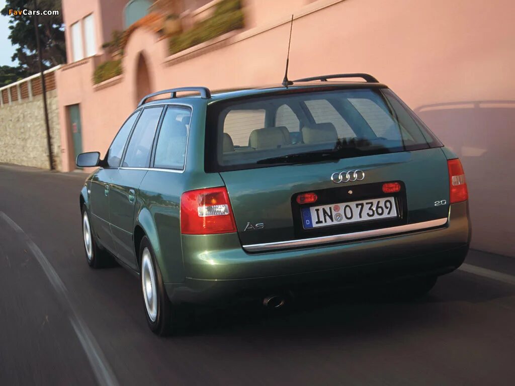 A6 c5 avant
