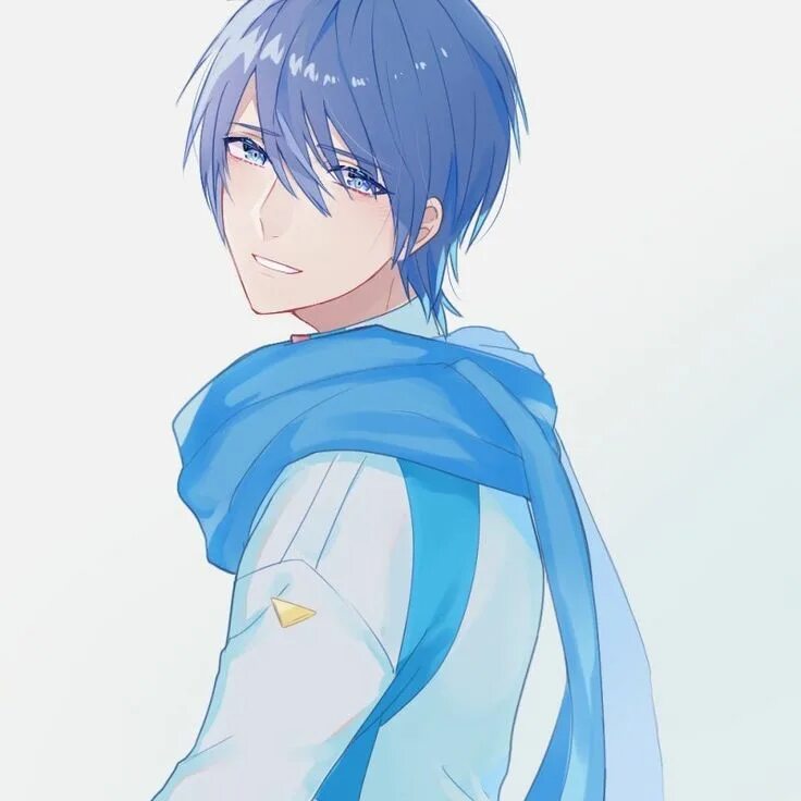 Konfuz kaito трек. Кайто вокалоид. Кайто арт. Кайто шидзуки. Кайто беловолосый.