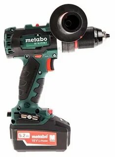 Дрель аккумуляторная metabo bs 18 ltx