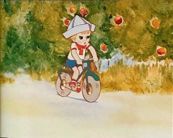 Ездить отправиться. Герои мультфильмов на велосипеде. Велосипед из мультика.