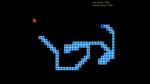 Змейка на pygame