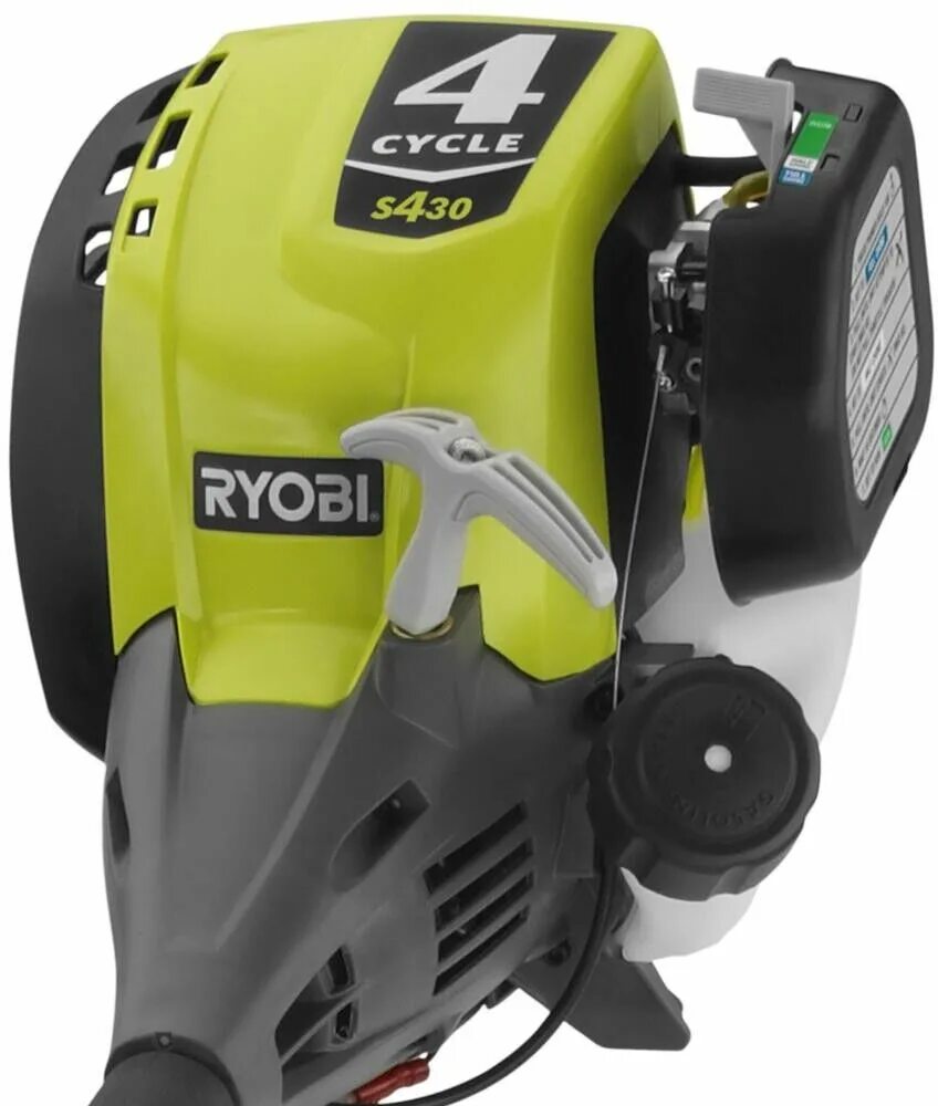 Триммер Ryobi 4 Cycle. Триммер бензиновый Риоби 3046 уе. Бензокоса Риоби 16сс. Ryobi PBC-3046 YB стартер для триммера. 4 х тактный триммер купить