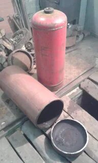 Какая толщина газового баллона