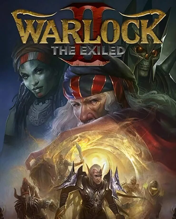 Warlock 2 the exiled. Warlock 2 the Exiled арт. Warlock 2 Exiled обложка. Чернокнижник игра.