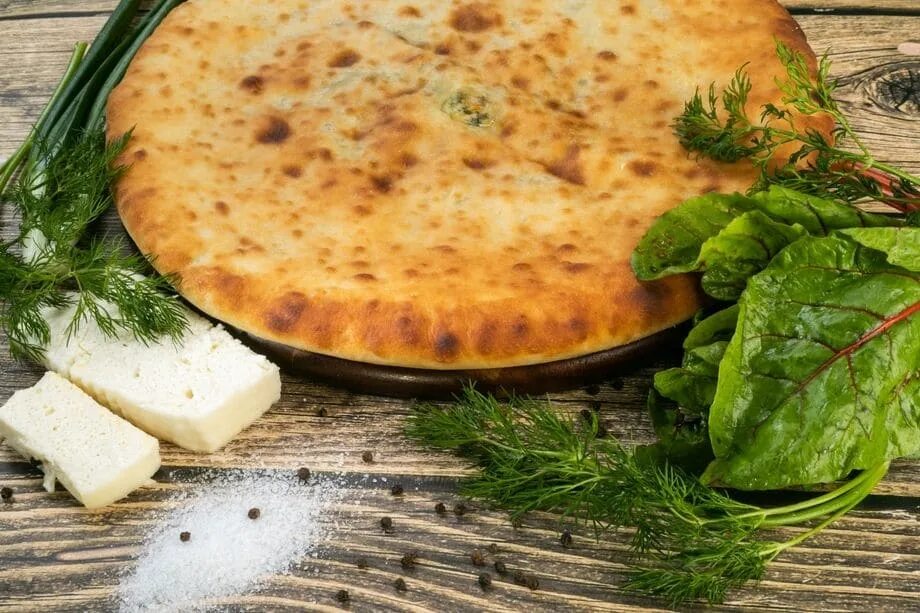 Осетинские пироги рецепт с сыром и картофелем