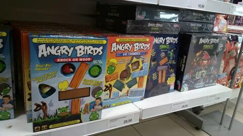 Angry birds on thin ice