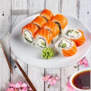 Вкусные роллы казань