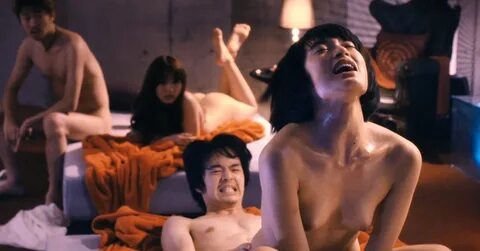 mugi kadowaki naked nude sex scene movie film ai no uzu love's whirlpo...