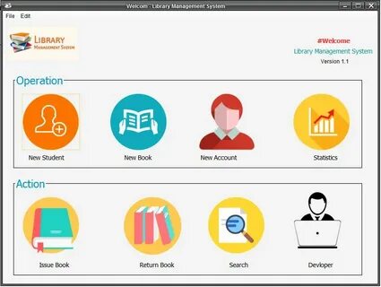 Library manager