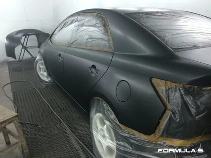 Полиуретановая матовая краска