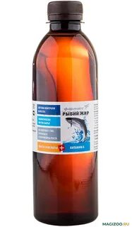 Рыбий жир мл