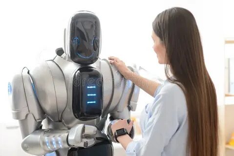 Включи роботы человек