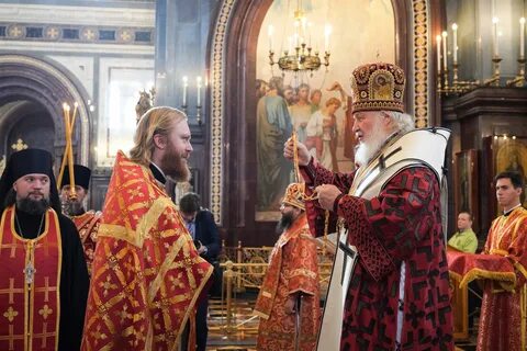 Какая сегодня литургия