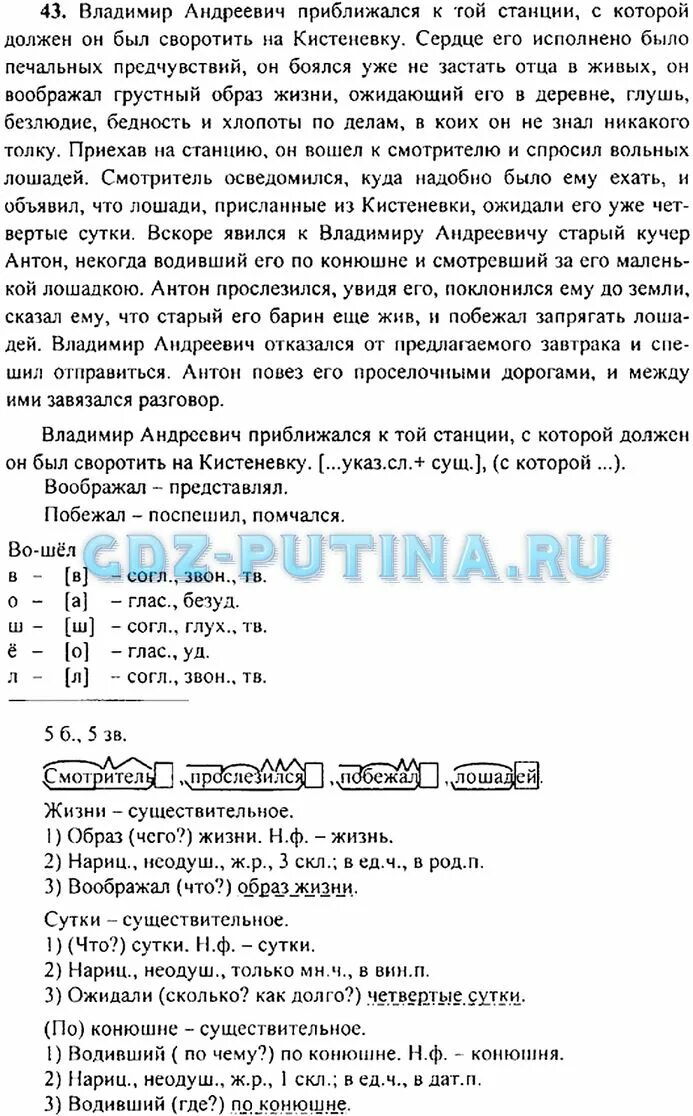 Русский язык 9 класс бархударов 288