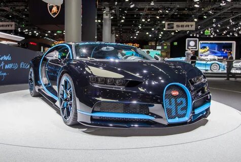 Новая bugatti chiron