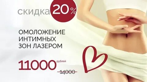 Омоложение интимной зоны